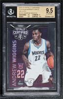 Andrew Wiggins (Dribbling) [BGS 9.5 GEM MINT] #/25