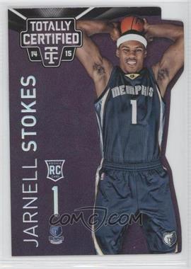 2014-15 Panini Totally Certified - [Base] - Platinum Purple Die-Cut #169 - Jarnell Stokes /25