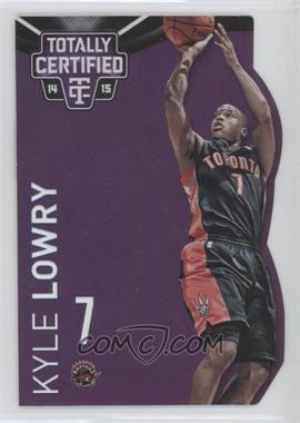 2014-15 Panini Totally Certified - [Base] - Platinum Purple Die-Cut #3 - Kyle Lowry /25