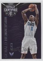 Gerald Henderson #/49