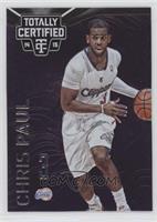 Chris Paul (Ball In Left Hand) #/49