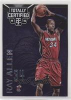 Ray Allen #/49