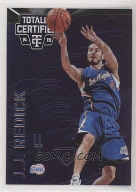 2014-15 Panini Totally Certified - [Base] - Platinum Purple #42 - J.J. Redick /49