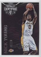 Nick Young #/49