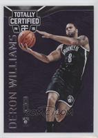 Deron Williams #/49