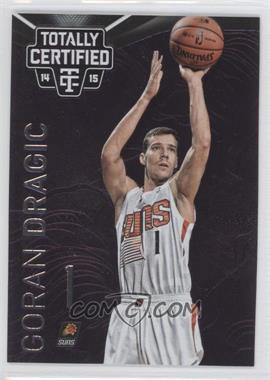 2014-15 Panini Totally Certified - [Base] - Platinum Purple #98 - Goran Dragic /49