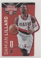 Damian Lillard (Blazers Jersey) [EX to NM] #/135