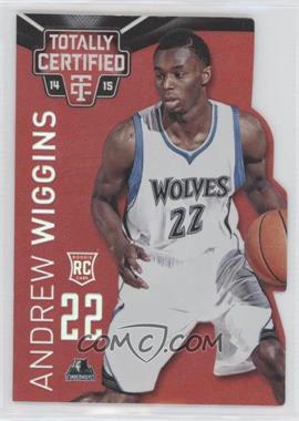 2014-15 Panini Totally Certified - [Base] - Platinum Red Die-Cut #141.1 - Andrew Wiggins (Dribbling) /135