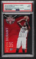 Kevin Durant (White Jersey) [PSA 9 MINT] #/135