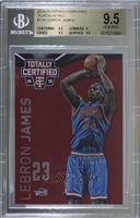 LeBron James (Shooting) [BGS 9.5 GEM MINT] #/279