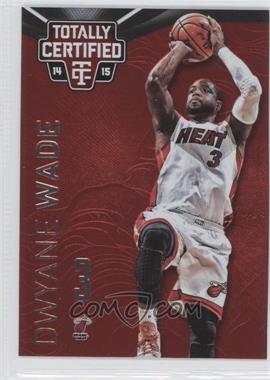 2014-15 Panini Totally Certified - [Base] - Platinum Red #21 - Dwyane Wade /279