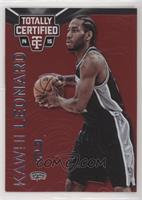 Kawhi Leonard (Holding Ball) #/279