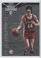 Pete Maravich (Mustache)