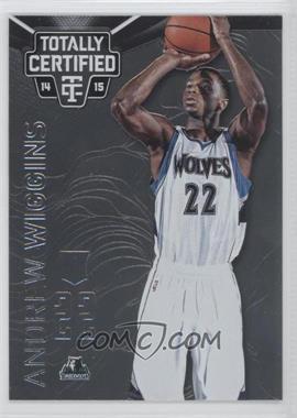 2014-15 Panini Totally Certified - [Base] #141.2 - Andrew Wiggins (Shooting)