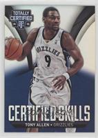 Tony Allen #/25