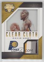 David West #/10