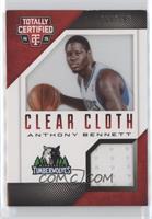 Anthony Bennett [Good to VG‑EX] #/299