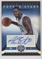 Anthony Bennett #/25