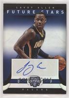 Lavoy Allen #/25