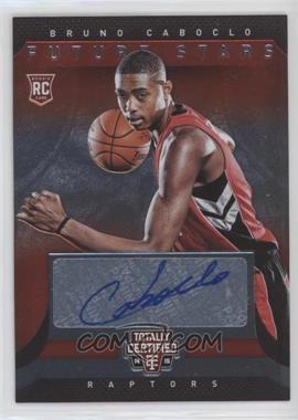 2014-15 Panini Totally Certified - Future Stars Signatures #FS-BC - Bruno Caboclo /99