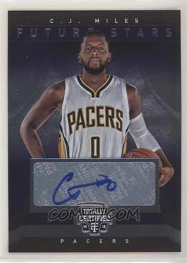 2014-15 Panini Totally Certified - Future Stars Signatures #FS-CJM - C.J. Miles /99