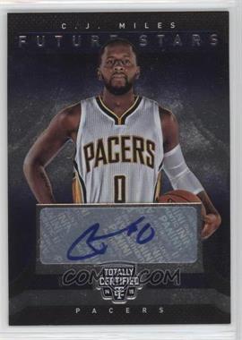 2014-15 Panini Totally Certified - Future Stars Signatures #FS-CJM - C.J. Miles /99