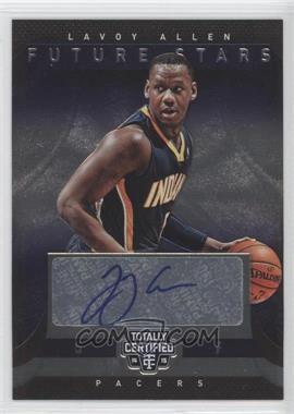 2014-15 Panini Totally Certified - Future Stars Signatures #FS-LA - Lavoy Allen /99