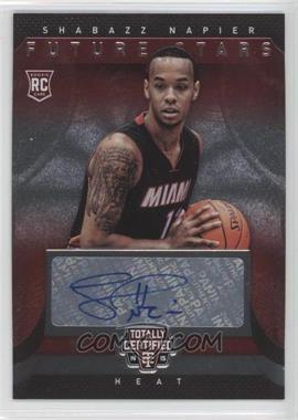 2014-15 Panini Totally Certified - Future Stars Signatures #FS-SN - Shabazz Napier /99