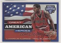 LaMarcus Aldridge #/25