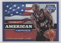 Karl Malone #/25