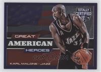 Karl Malone #/299