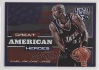 Karl Malone #/299