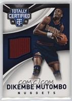 Dikembe Mutombo #/199