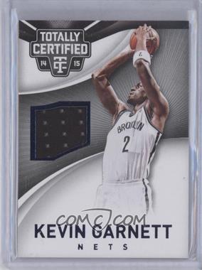 2014-15 Panini Totally Certified - Jerseys - Blue #49 - Kevin Garnett /199