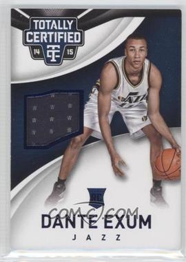 2014-15 Panini Totally Certified - Jerseys - Blue #80 - Dante Exum /199