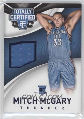 2014-15 Panini Totally Certified - Jerseys - Blue #95 - Mitch McGary /199