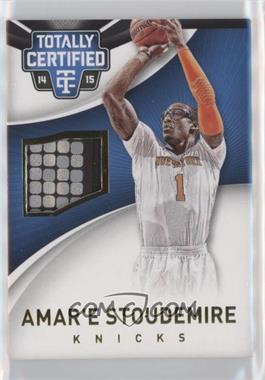 2014-15 Panini Totally Certified - Jerseys - Gold #4 - Amar'e Stoudemire /10