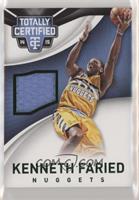 Kenneth Faried [Noted] #/5