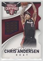 Chris Andersen #/99