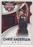 Chris Andersen [EX to NM] #/99