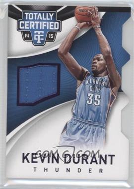 2014-15 Panini Totally Certified - Jerseys - Purple Die-Cut #48 - Kevin Durant /99