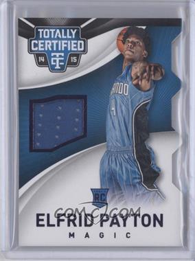 2014-15 Panini Totally Certified - Jerseys - Purple Die-Cut #85 - Elfrid Payton /99