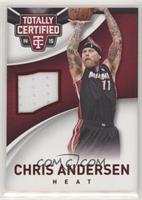 Chris Andersen #/249