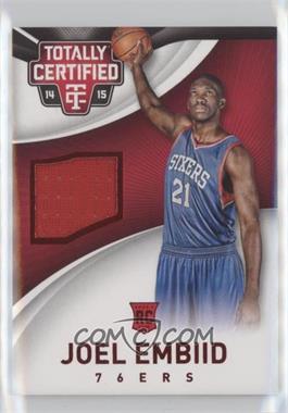 2014-15 Panini Totally Certified - Jerseys - Red #78 - Joel Embiid /249