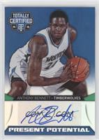 Anthony Bennett #/25