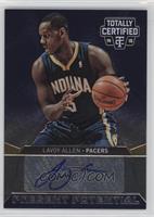 Lavoy Allen #/99