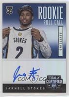 Jarnell Stokes #/25