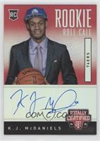 K.J. McDaniels #/25