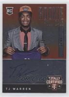 T.J. Warren [EX to NM] #/249