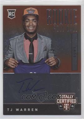 2014-15 Panini Totally Certified - Rookie Roll Call Autographs #RRC-TJW - T.J. Warren /249